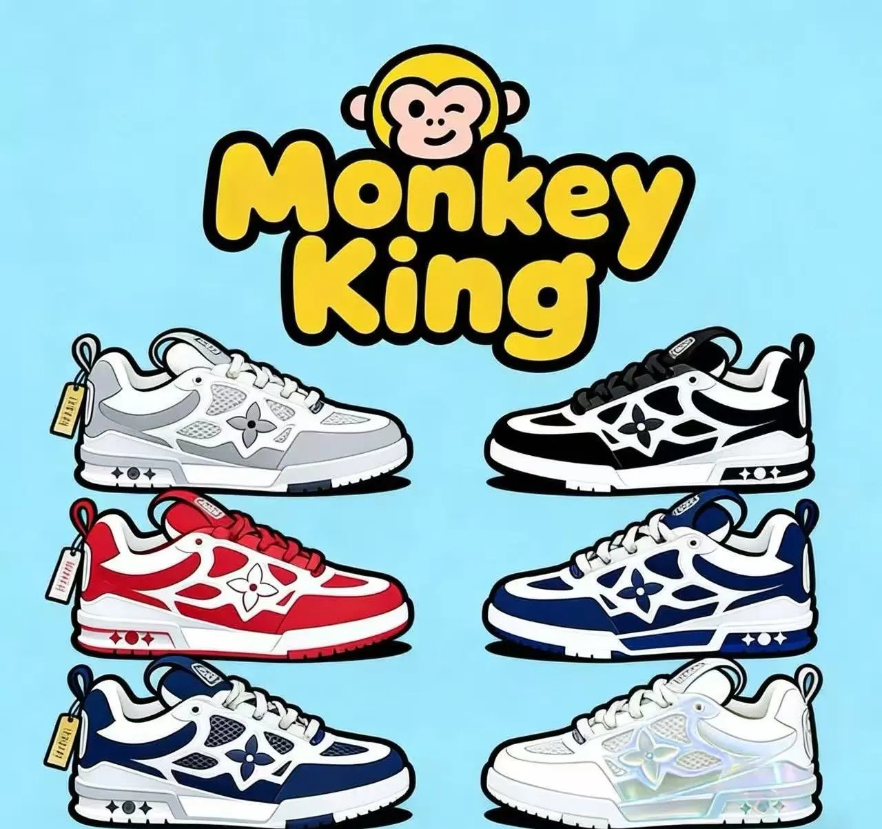 H07-l shoes fashion casual trend sports shoes 2 WhatsApp:+852 6 724 0092