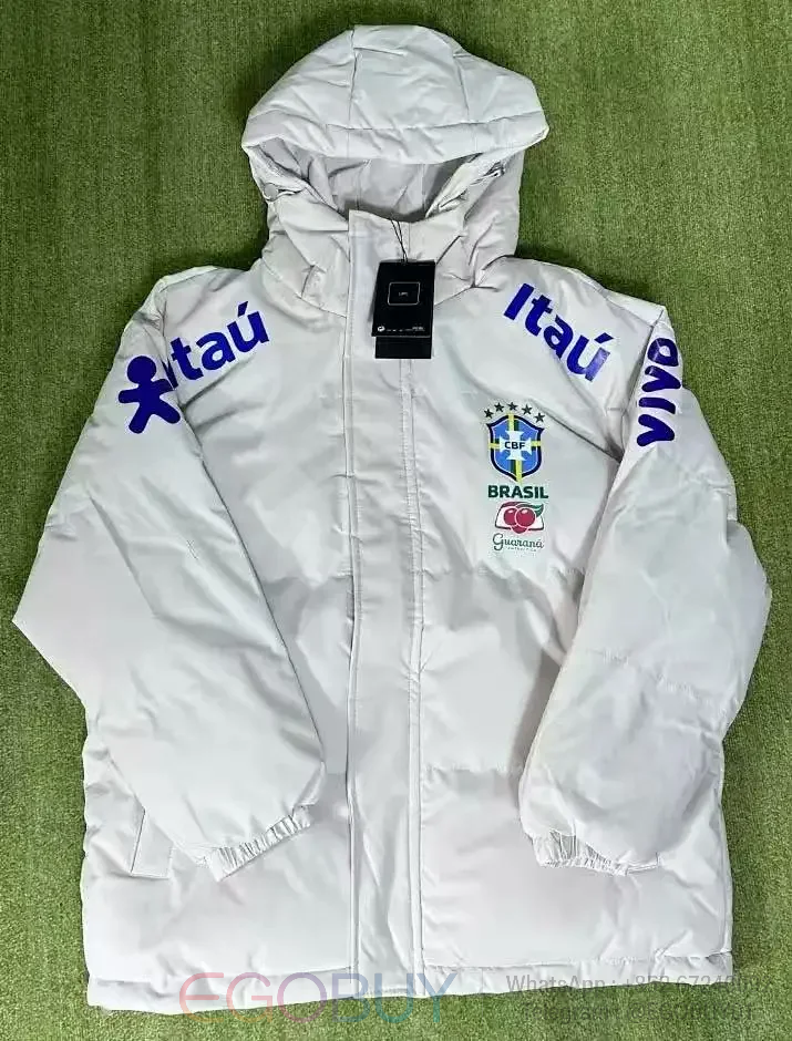 Brazil - Padded Jacket White