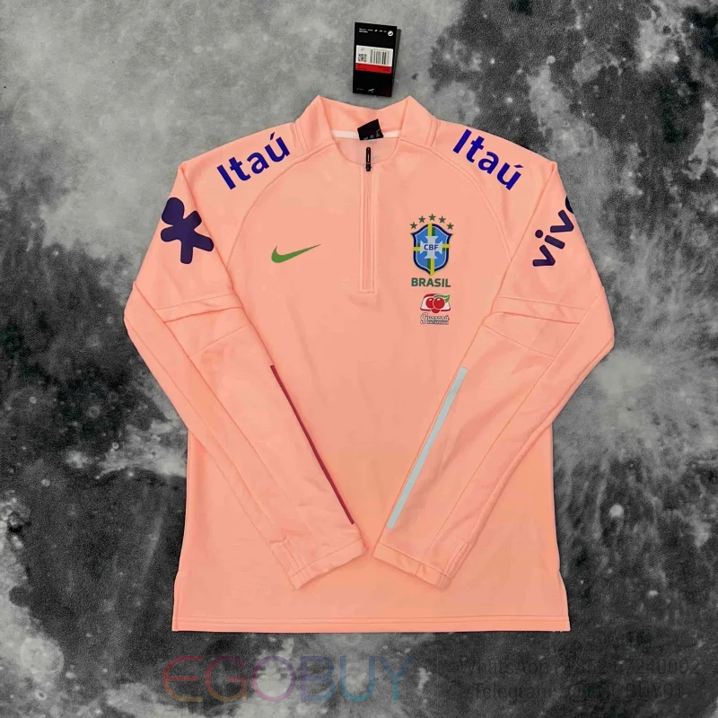 Neymar Same Style Training Suit Pink