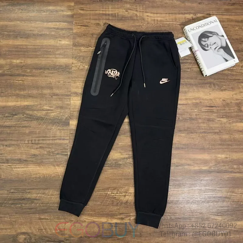 Black Grey Pants-New