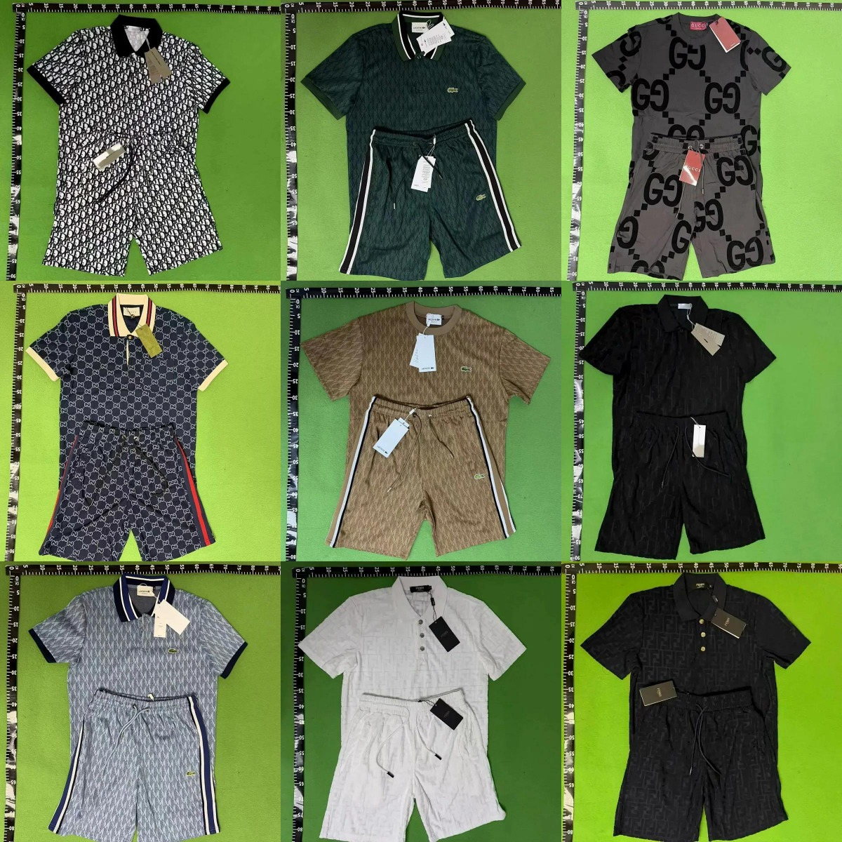 lj09-Short Sleeve Suit Collection WhatsApp +8618020628162