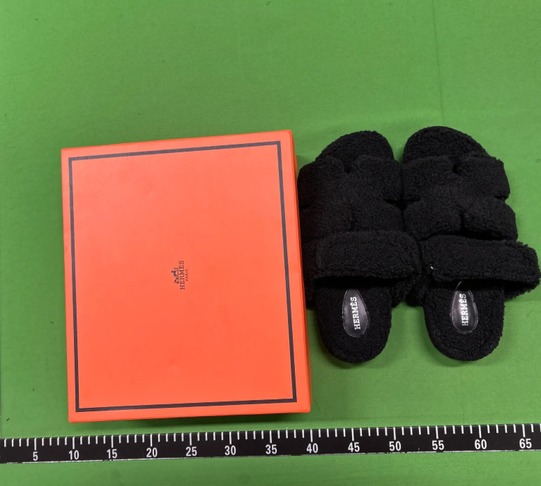 Balenciaga Slippers Fuzzy Logo Slide image 10