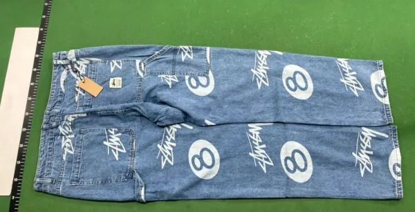 Stussy Checkered Short-Sleeve Shirt Gray - 10