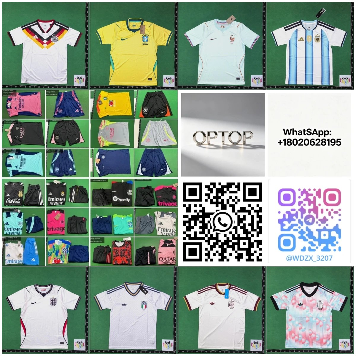 CB07 Short-Sleeve Soccer Training Jersey Set - WhatsApp: +86 180 2062 8195
