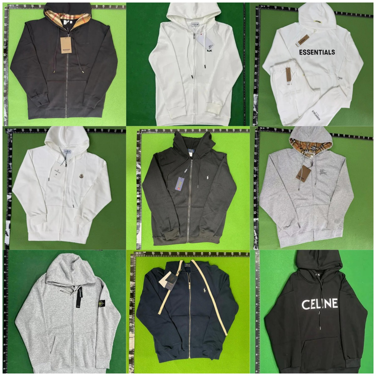 Polo Ralph Lauren Burberry, Essentials, Ralph Lauren, Stone Island, Celine Hoodies