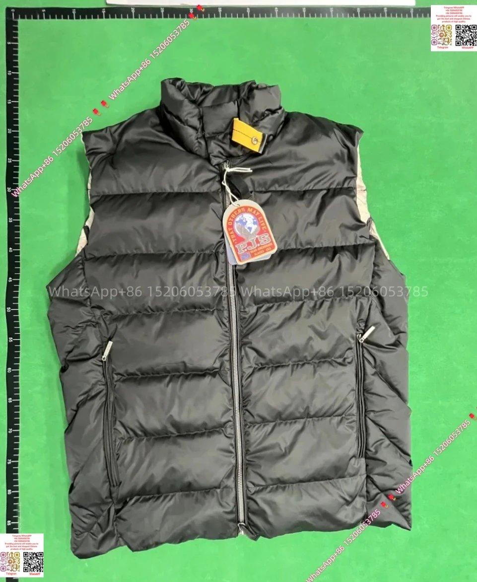 PJS Down Vest-Black
