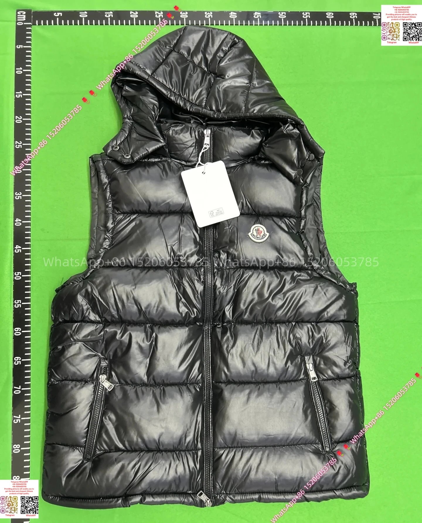Moncler Bormes-Black