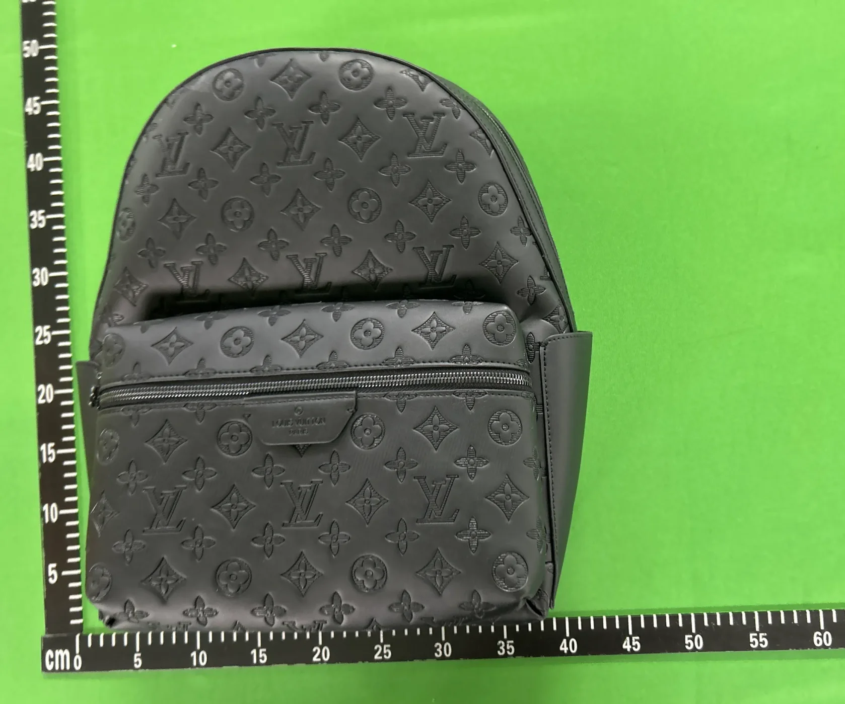 Louis Vuitton Backpacks Monogram Backpack — lv Black Top quality