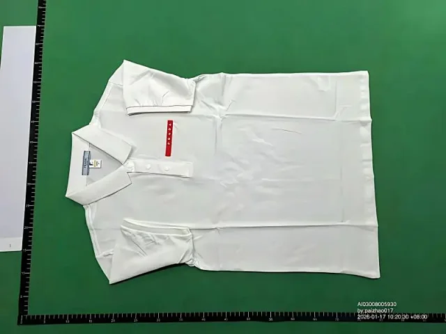 Prada Mixed polo shirts, T-shirts, shorts, and matching set product detail image 3