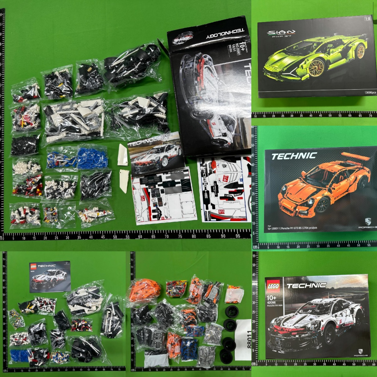 High quality building blocks, some have labels, some don’t. Keep the packaging intact for returns or exchanges