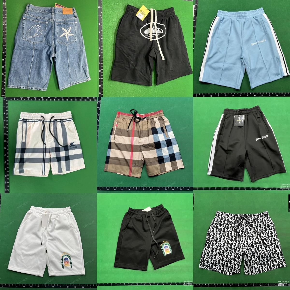 Nine Styles of Men's Shorts
