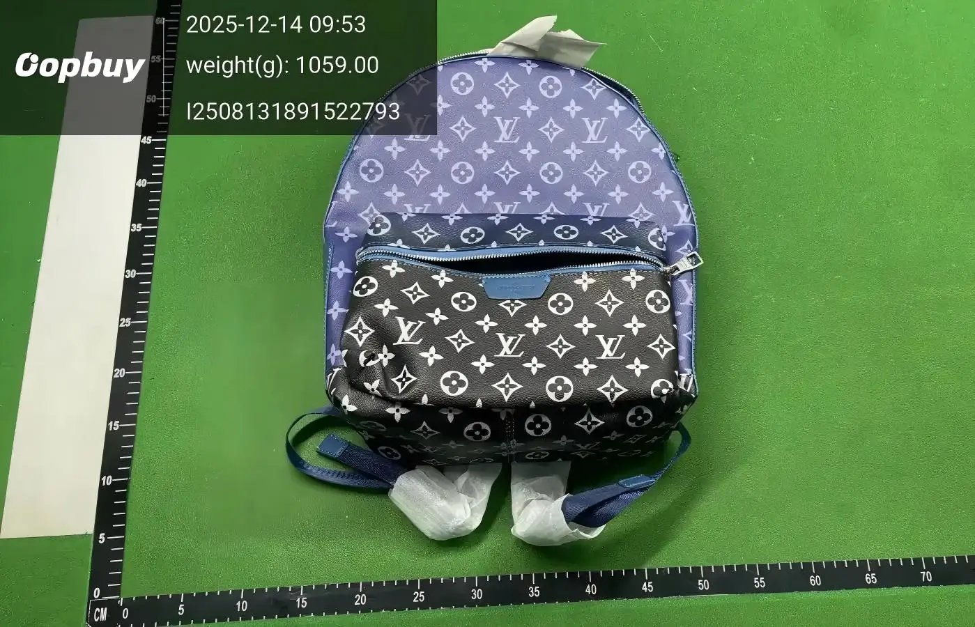 Louis Vuitton Backpacks Monogram Backpack — 10 Top quality