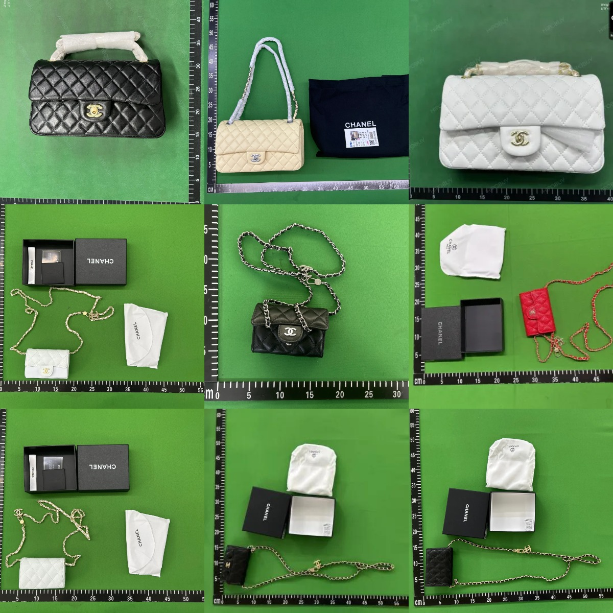 Small fragrant style diamond chain bag women’s genuine leather shoulder crossbody bag