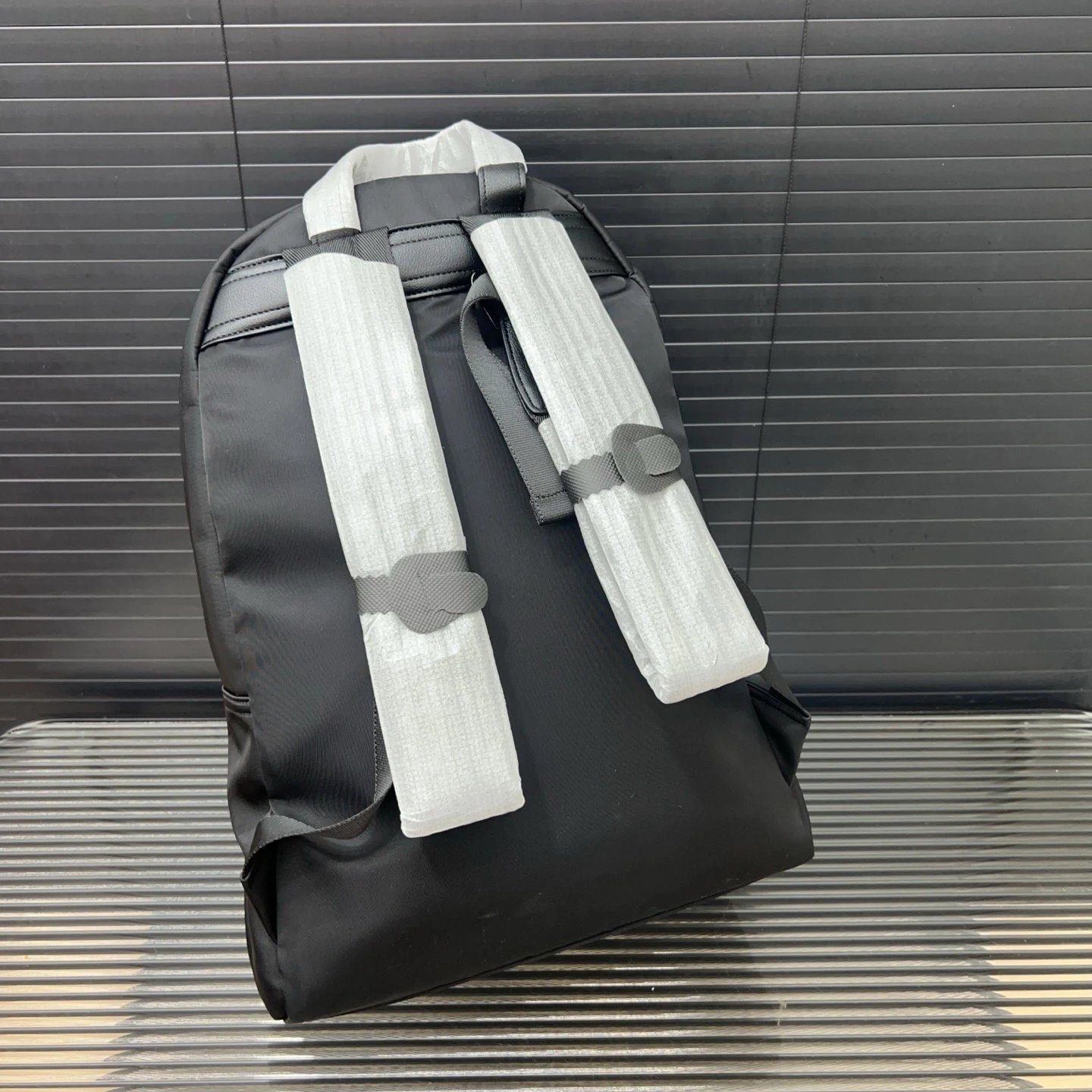 Prada Re-Nylon Duffle Bag Black Travel Bag - 11