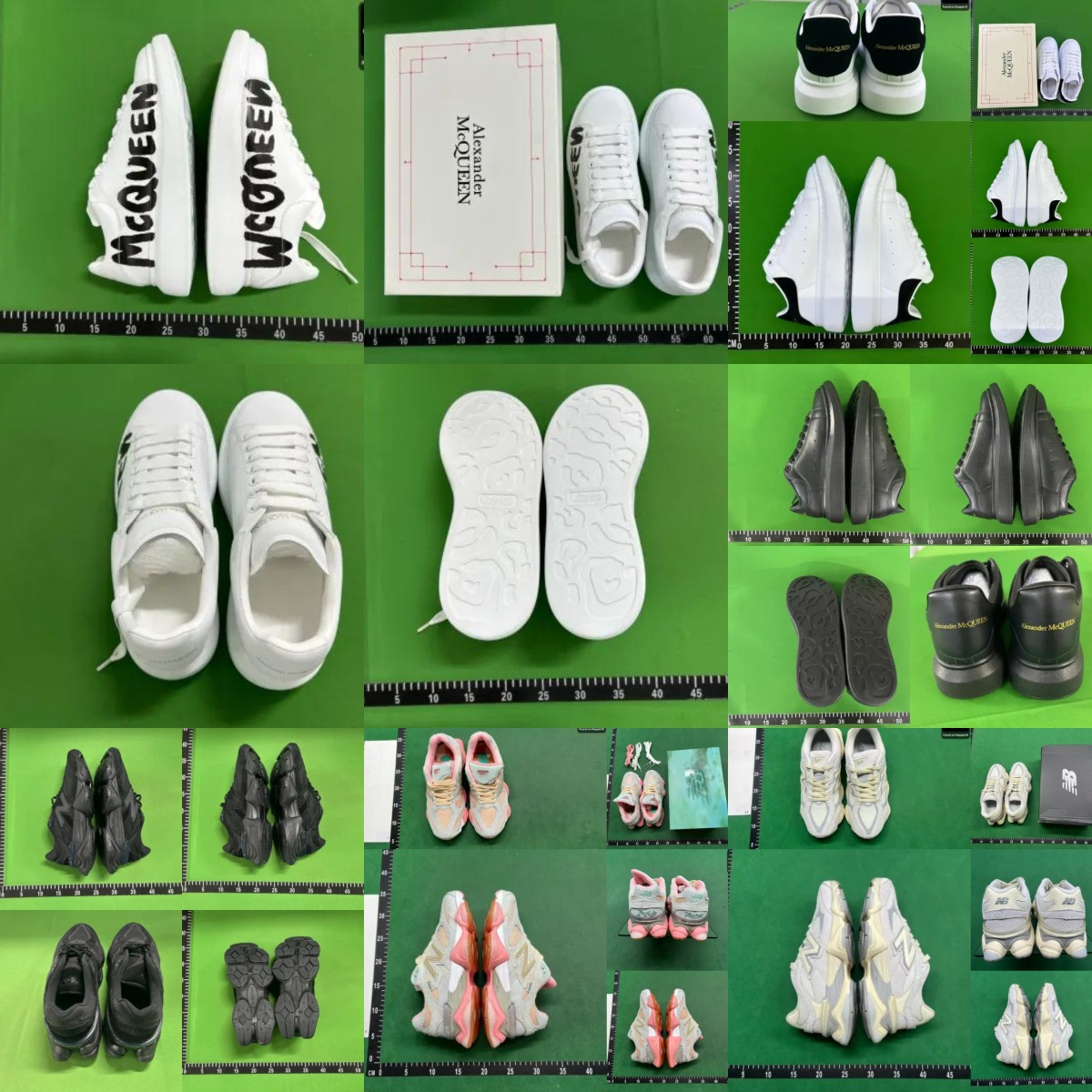 Collection of versatile trendy casual running shoes