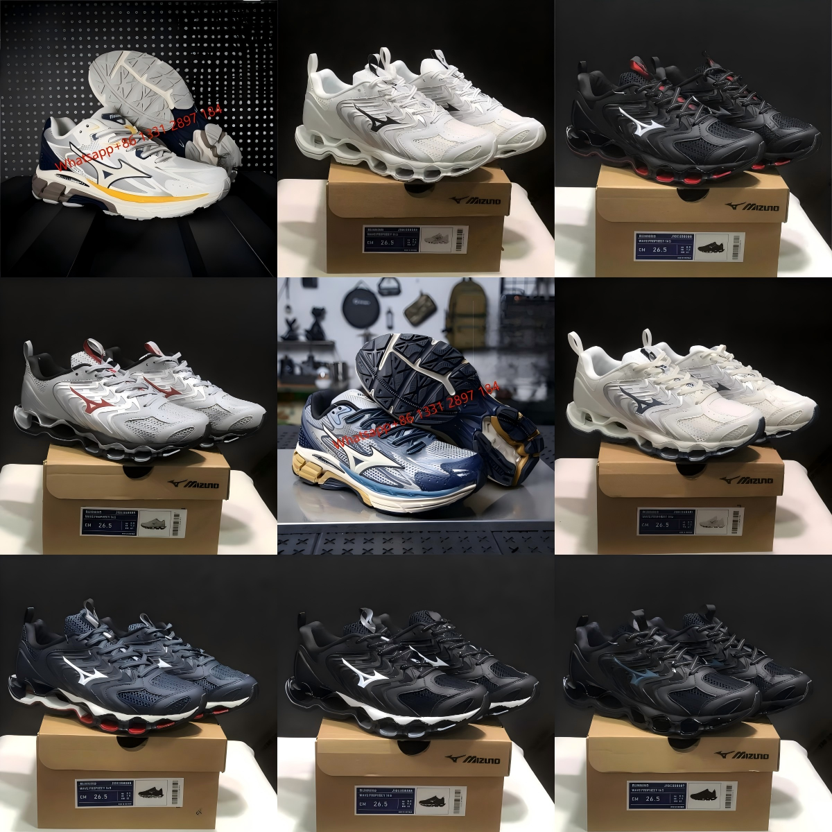 High quality hollow air cushion running shoes