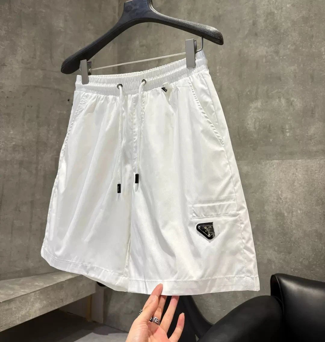 Shorts White 1
