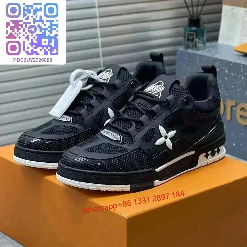 L * V Skate Black