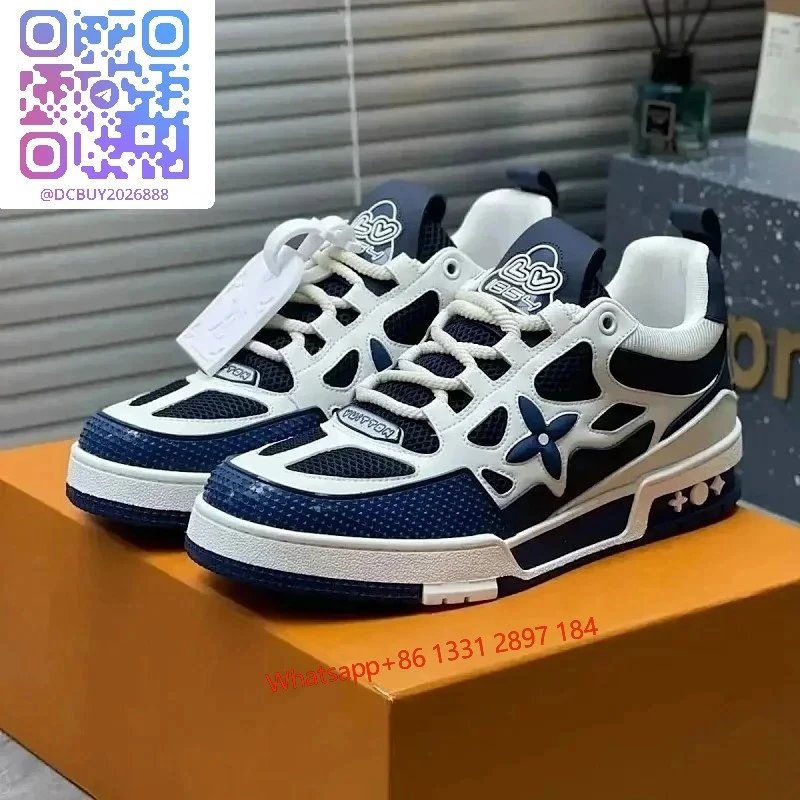 L * V Skate Blue