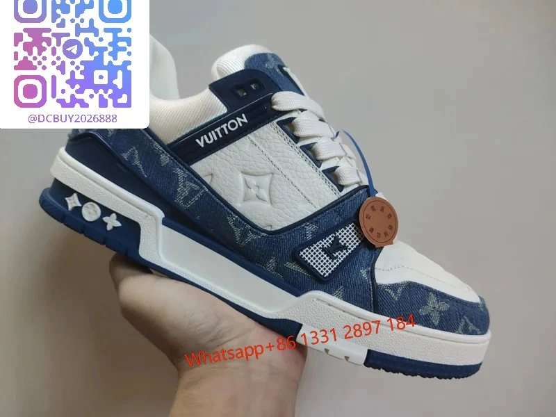 L * V Trainer Blue