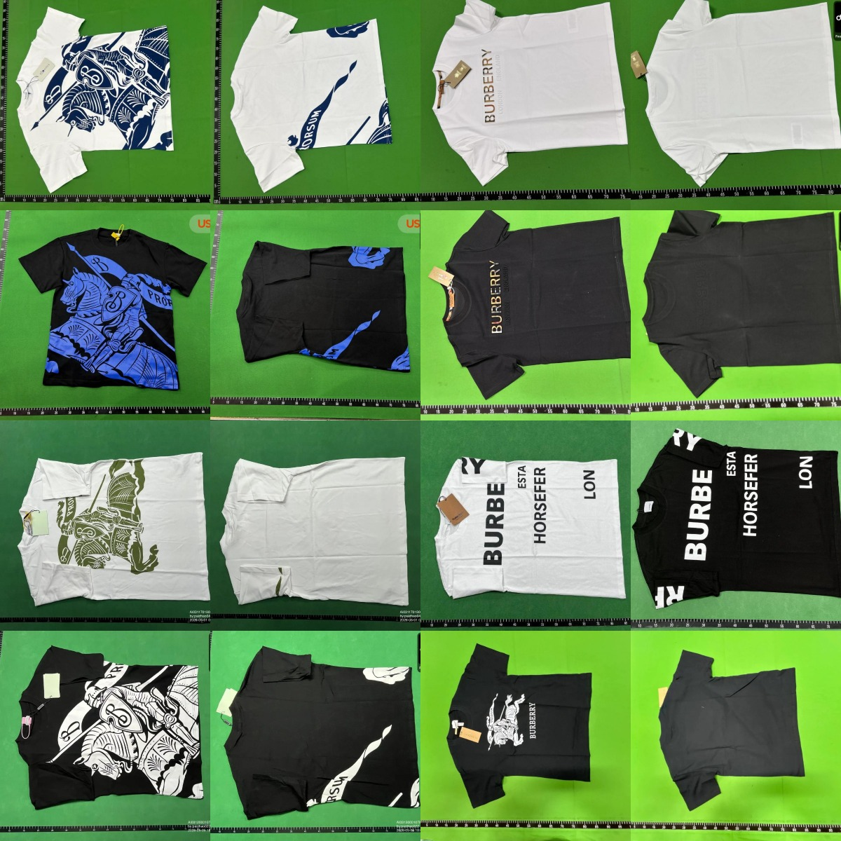 High quality fashion embroidery tee total 1: 1 quality
