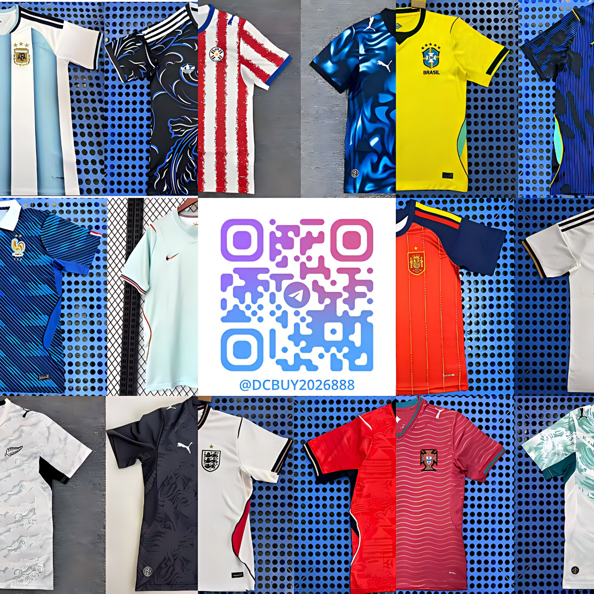 International Soccer Jerseys