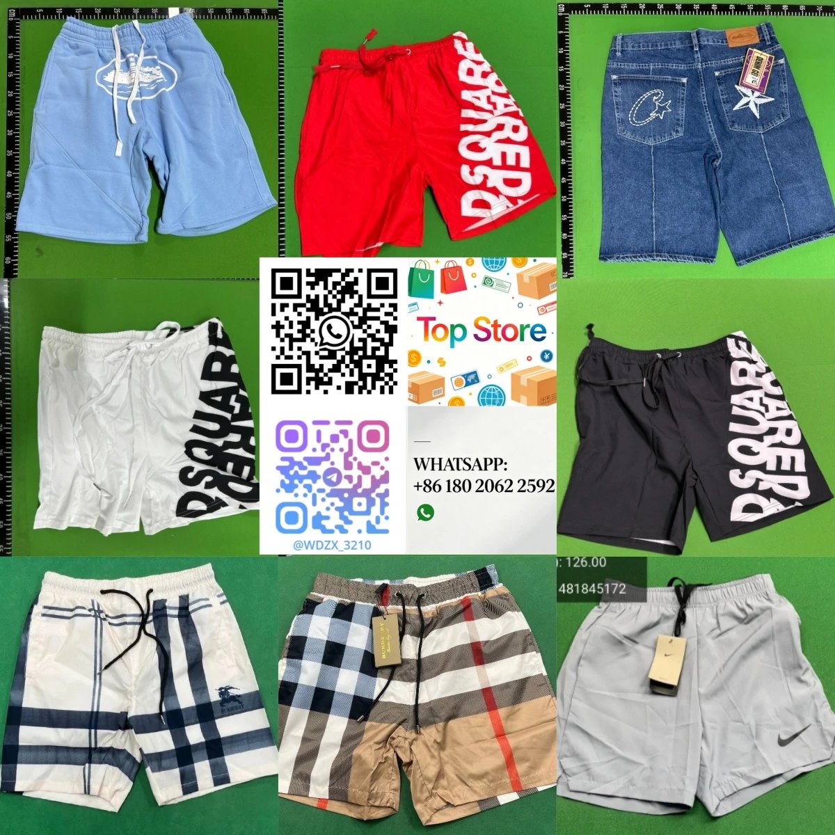 AA07 Swim Shorts WS: +86 180 2062 2592