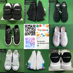 AA07 High Version Genuine Leather White Sneakers Men's Height Increasing Thick Sole Versatile Platform Skate Shoes WS: +86 180 2062 2592