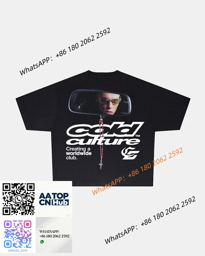 Reflective Mirror - Black