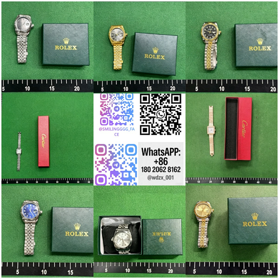 RF09- Non Mechanical Men's Quartz Watch Stainless Steel with Waterproof Luminous Quartz Women's Watch Men's WhatsApp:+8618020628162