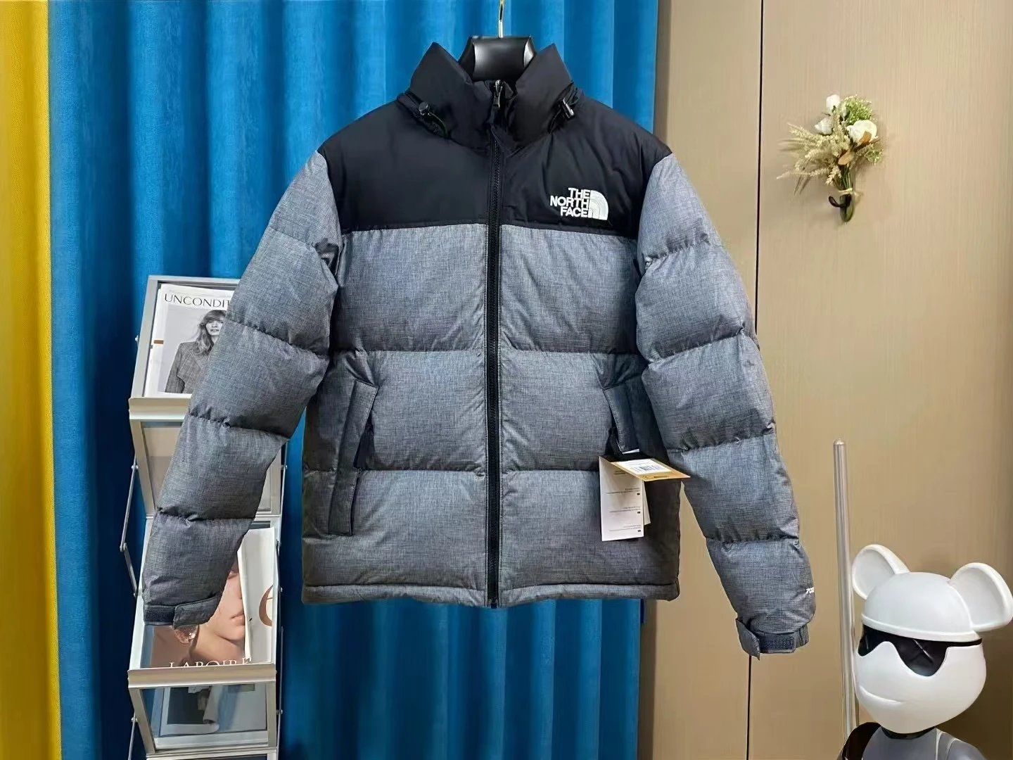 【 DX60-4 】 New unisex winter thick cotton jacket for couples