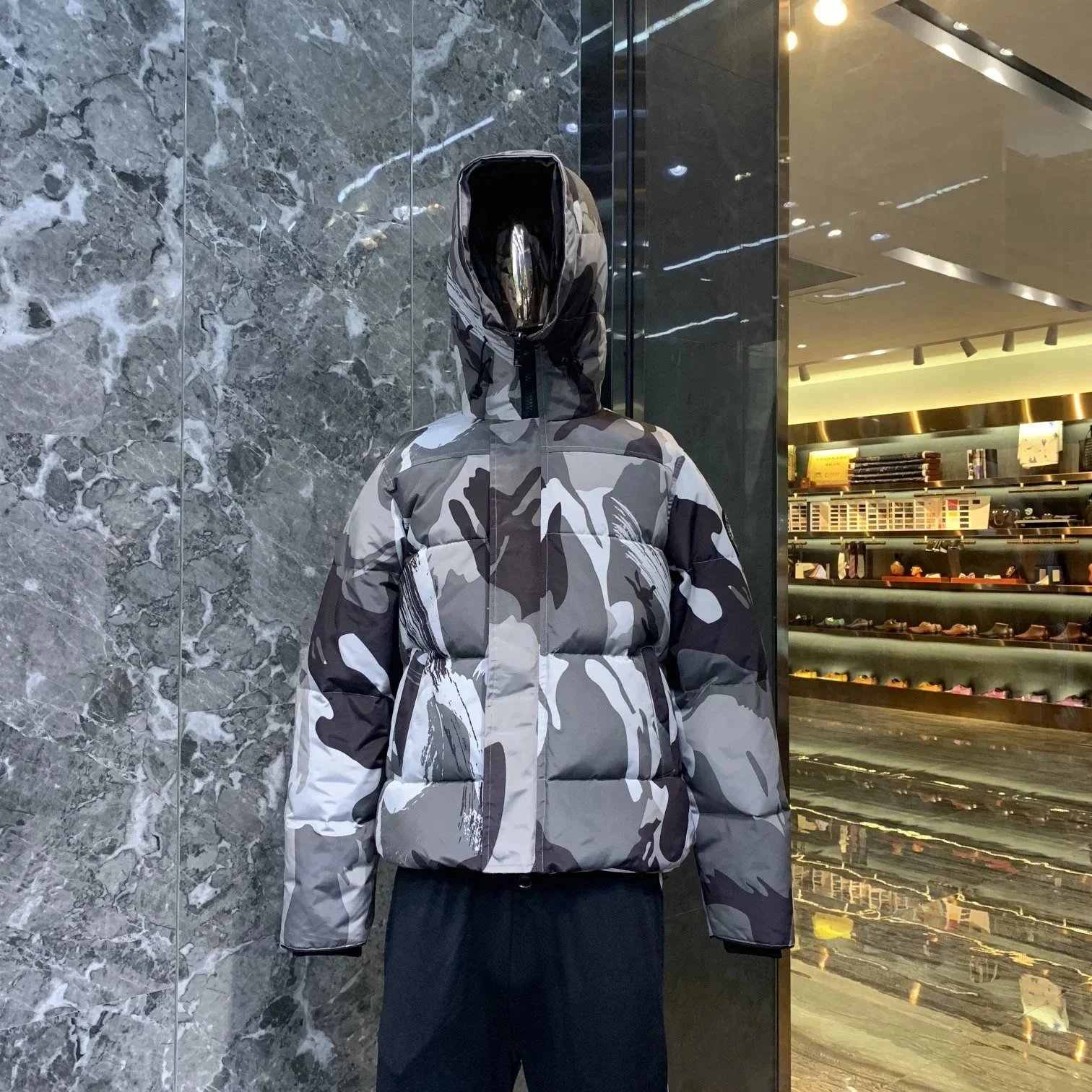 Gray Camo