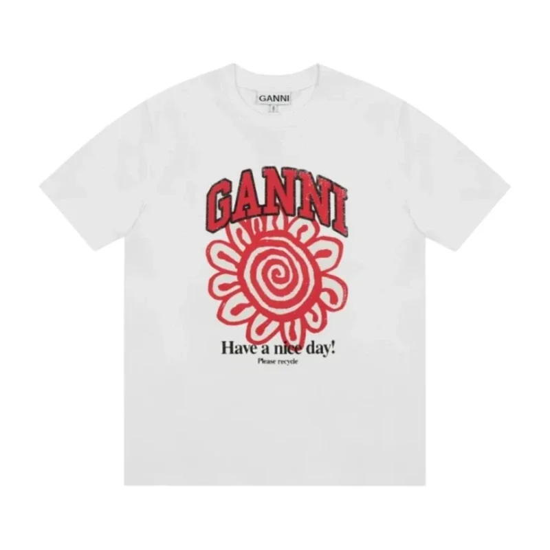 Camiseta Ganni