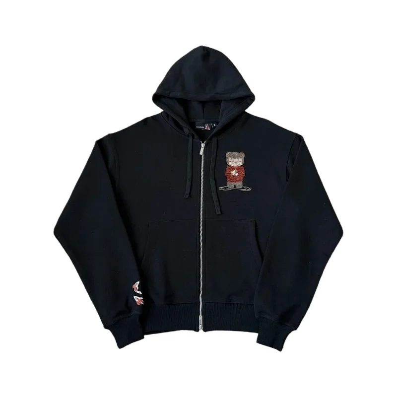 Sudadera con Cremallera Derschutze Zipper Hoodie