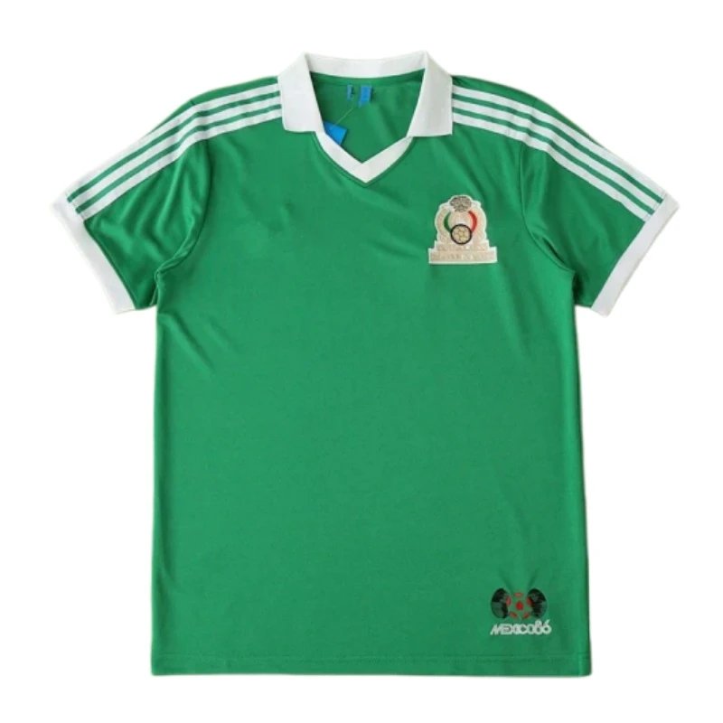 1986 season Mexico home retro Fan version