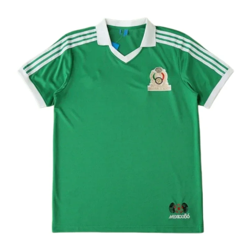 Camiseta México 1986 Local Retro Versión Aficionado