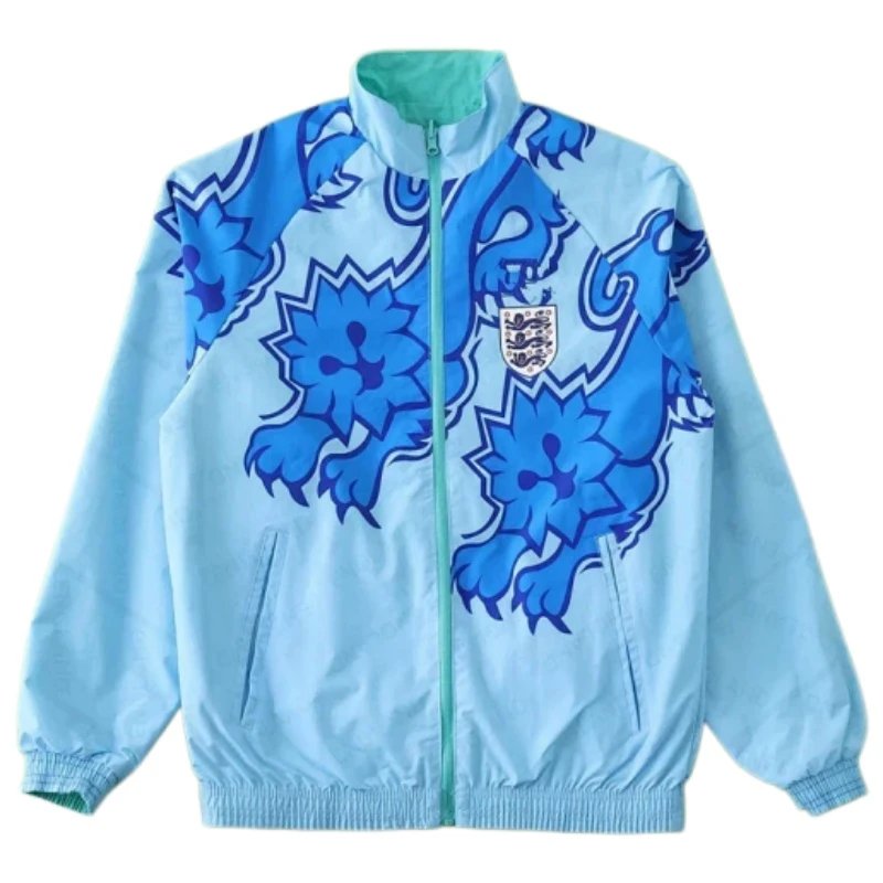 1992 England Wear on both sides windbreaker