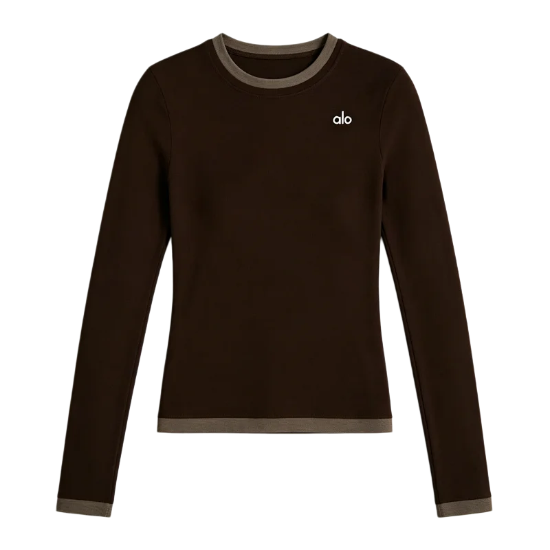 Alo Long Tee