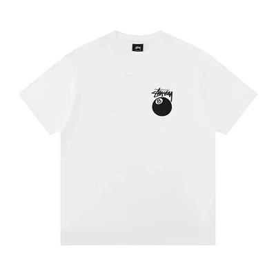 stussy x nike 8-ball tee