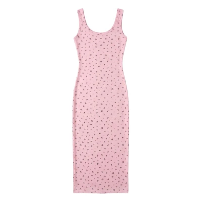 Skims Floral Dress