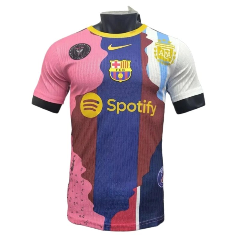 Messi Commemorative Jersey Player Version