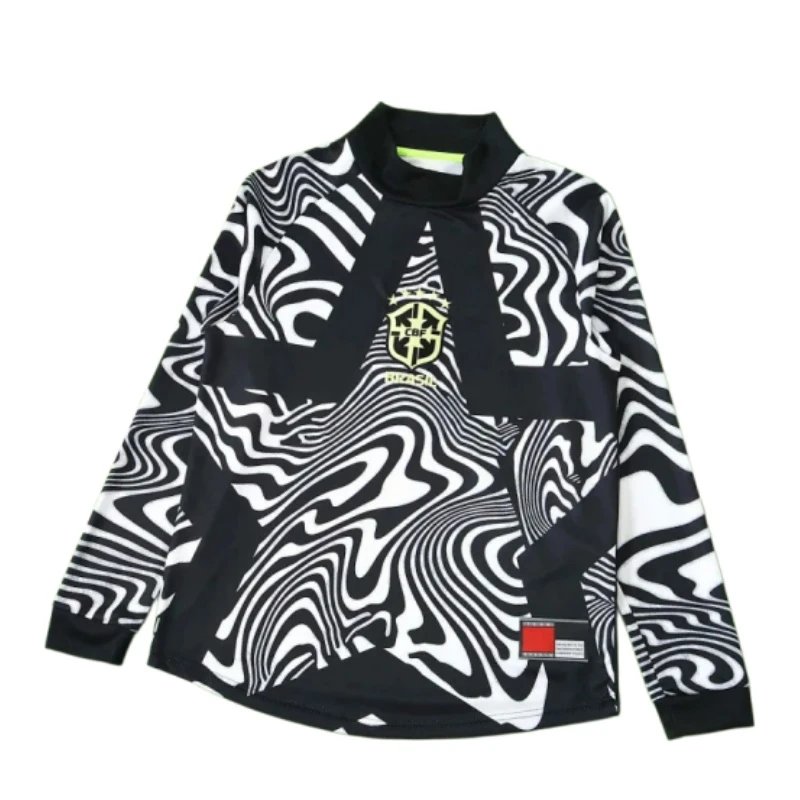 2026 Brazil Hollywood Keeper Long sleeved Fan version