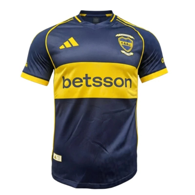 2526 Season Boca Juniors Home Jersey Player Version