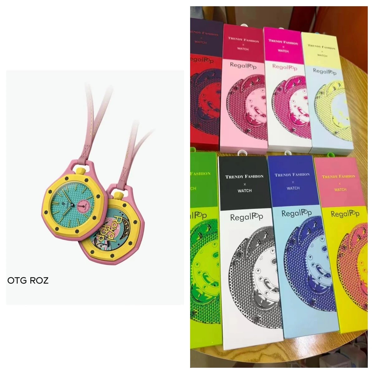 10 (OTG ROZ Premium Gift Box)