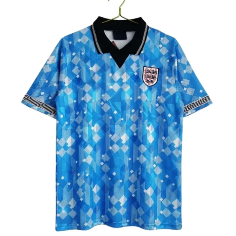 Camiseta Retro Inglaterra 1990 Edición Fan