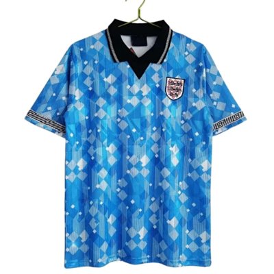 1990 season England away Retro Fan version