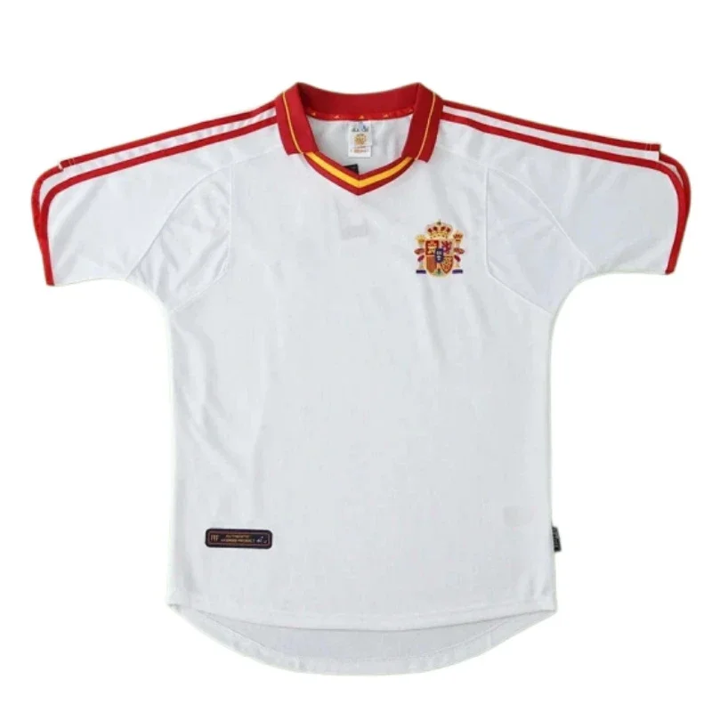 Camiseta Retro España Temporada 2000 Versión Aficionado