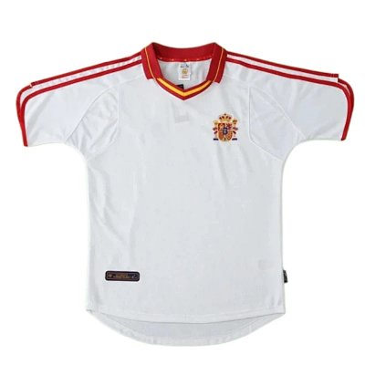 2000 season Spain away retro Fan version