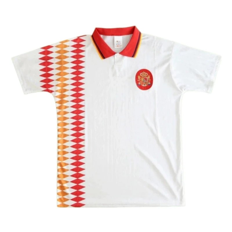 [DX1-7] 1994 Season Spain Away Retro Fan Version (Custom printing no returns or exchanges if customized)
