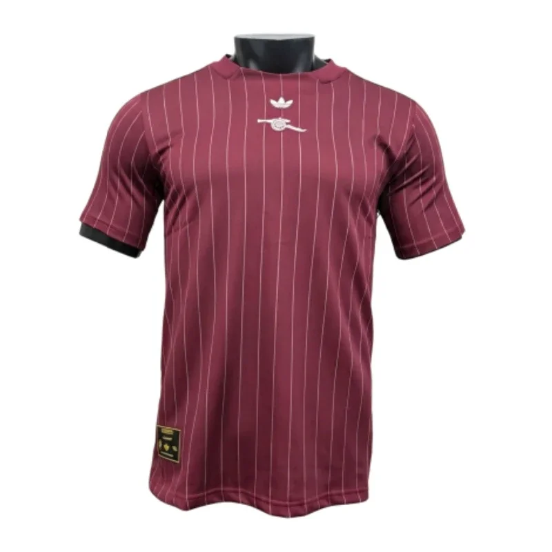 Arsenal Retro Casual Player Edition Jersey Temporada 2526